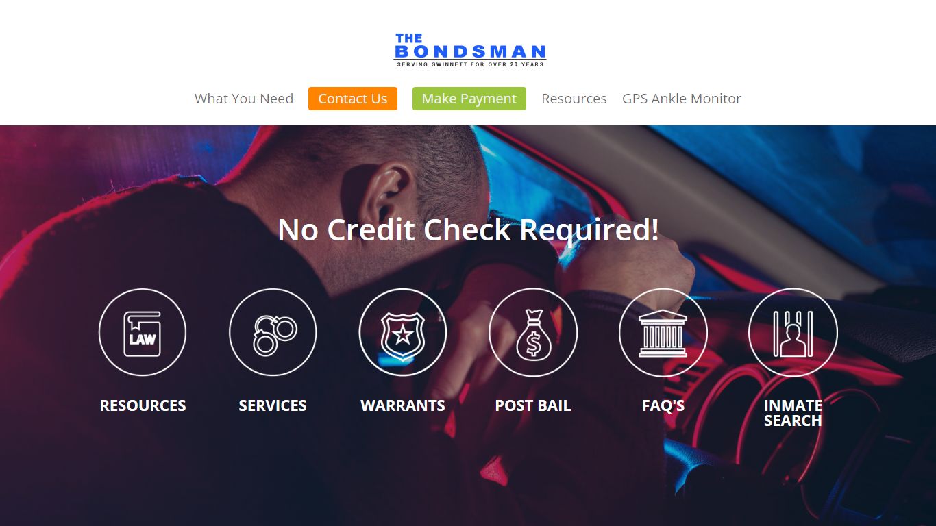 Gwinnett Bail Bondsman - The Bondsman, Inc